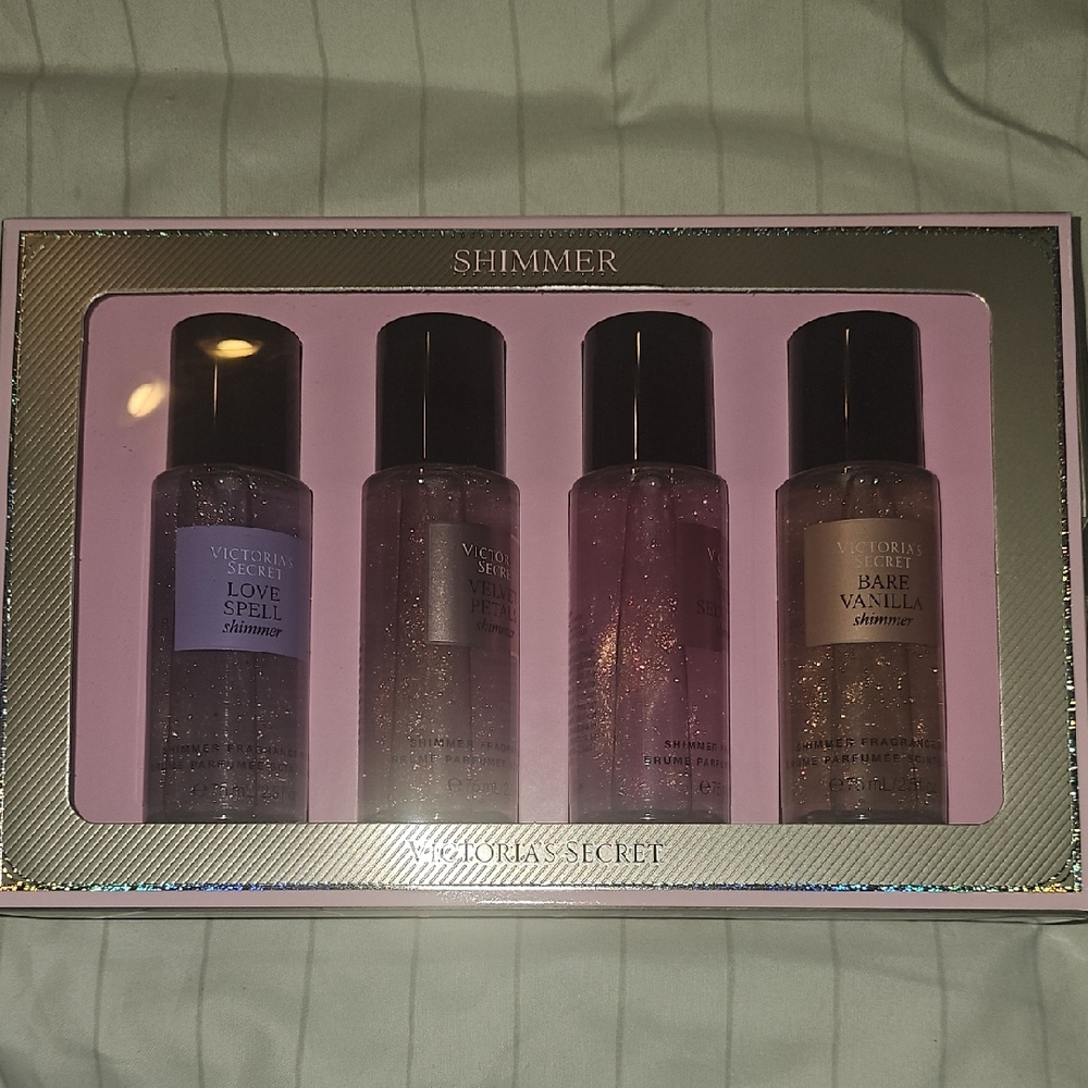Victoria Secret Shimmer Mist Pack